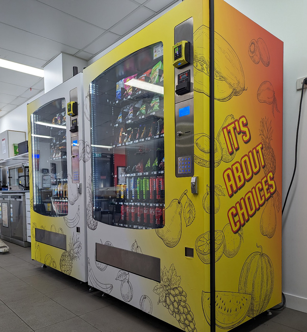 Vending Machines Sydney