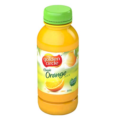 Golden Circle Orange Juice 350ml
