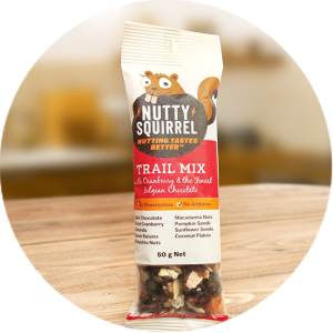 Nutty Squirrel Trail Mix - Cranberry
