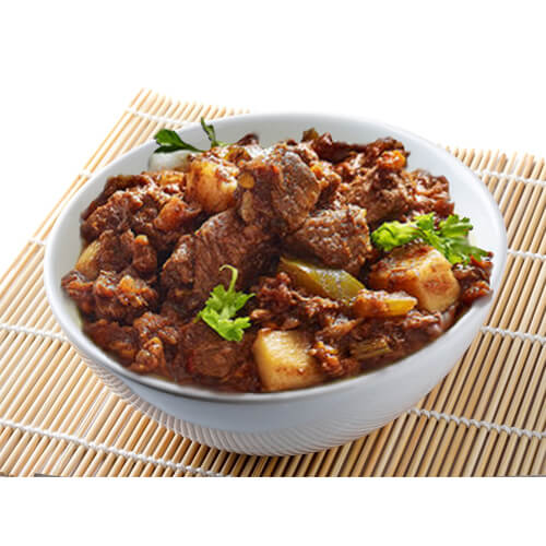 Moroccan Beef with Potatoes