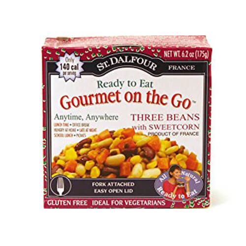 St. Dalfour Gourmet on the Go Three Beans with Sweetcorn