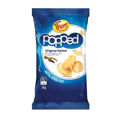 Thins Popped Original Salted Potato Chips