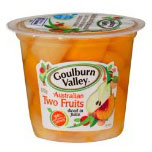 Golden Valley Pear and Apricot two fruits