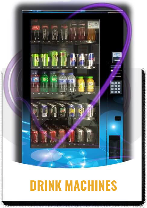 Drink vending machines